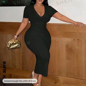 Bodycon Plus Size Womens Dress Sz 2x